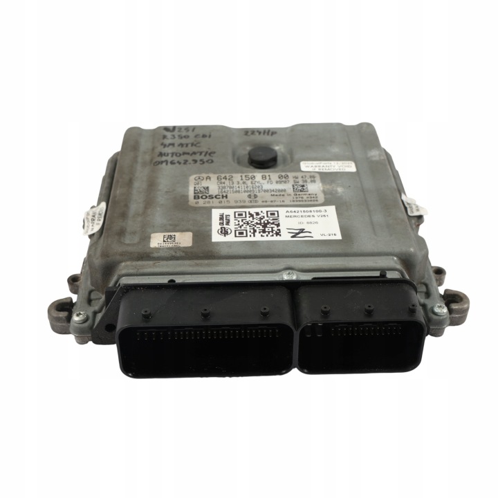 фото №11, Mercedes v251 642.950 4-matic 224hp блок керування двигуном (ecu) a6421508100 автомат