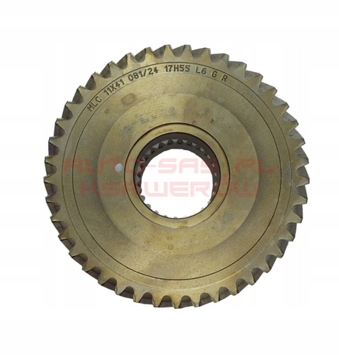 фото №4, Колесо зубчатое 1 i 2 передача з przesuwką jumpy scudo expert 2.0 07-