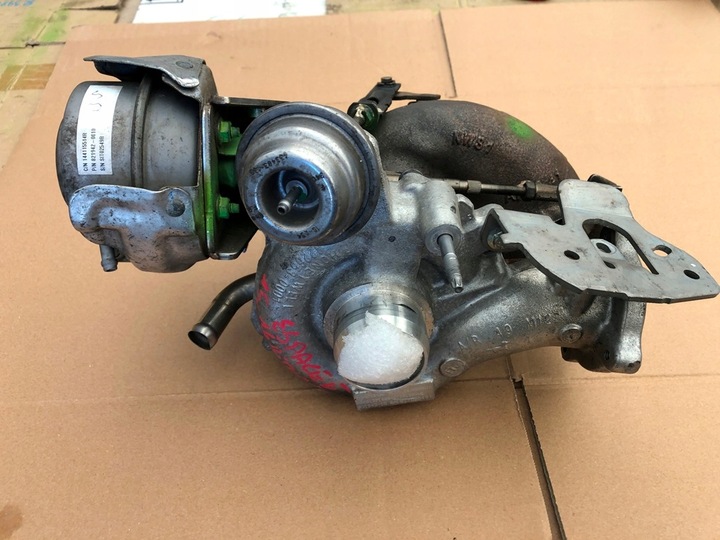 фото №9, Renault espace v 5 1.6 dci biturbo турбина turbo