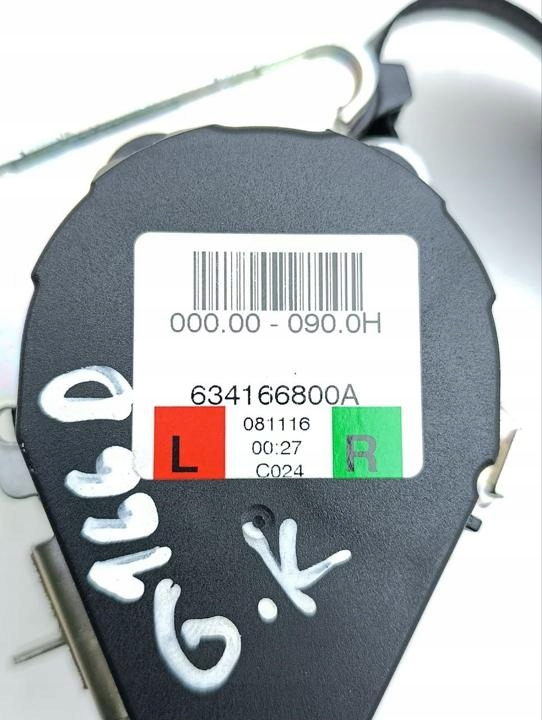 фото №8, Pas безпеки maserati levante 2017 з задній з лівий 634166800