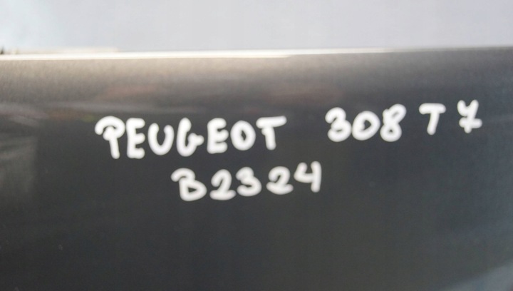 фото №15, Peugeot 308 t7 крыло левые перед b2324