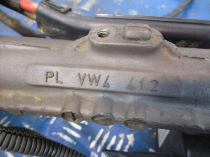 фото №5, Vw touran трансмиссия рулевая рулевая рейка 1k1909144k bkd