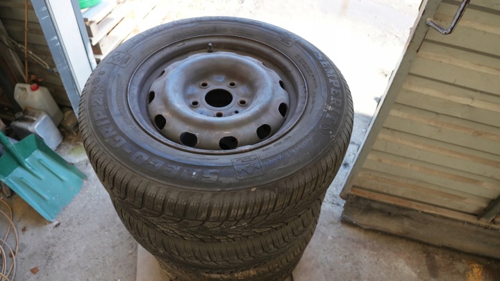 фото №10, Dodge journey fiat fremont диски зимові 215/70/16