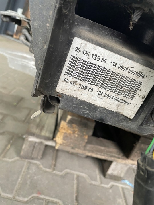 фото №5, Opel corsa f 19- corsa-e батарея 50 kwh 9847613980 0219117