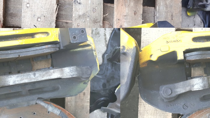 фото №11, S7 4g a7 затискачі диски зад 400mm перед s6 a6 c7