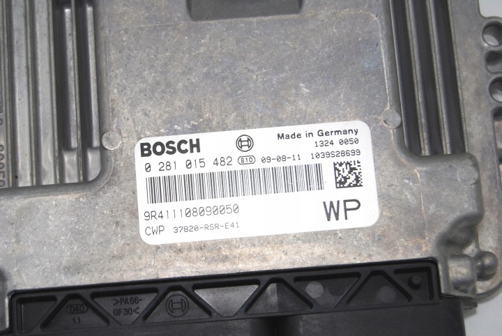 фото №6, Блок керування  комп'ютер ecu двигуна honda civic viii ufo 2,2 дизель 0281015482