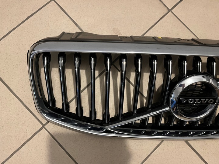 фото №10, Решітка решітка радіатора решітка бампера volvo xc60 ii 2 17-