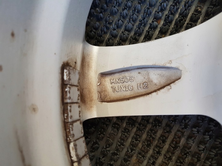 фото №11, Диски алюминий alusy 16" 5x100 7jx16h2 vw seat skoda audi advanti