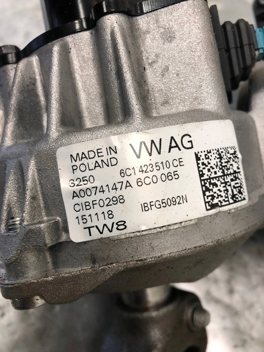 фото №7, Підсилювач колонка skoda fabia iii 6c1909144ak 6c1423510ce