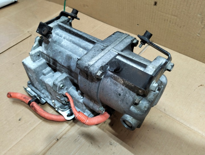 фото №5, Компрессор кондиционера mitsubishi i-miev ion 7813a555