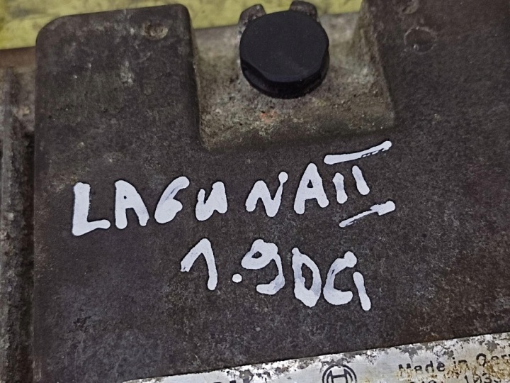фото №9, Renault laguna ii блок управления двигателем (ecu) 0281011723