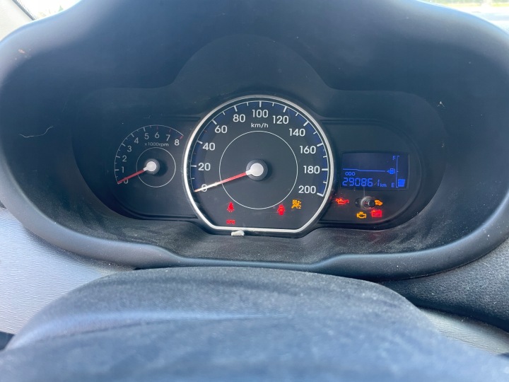 фото №10, Hyundai i10 рестайлинг цвет sae бампер задний комплектный