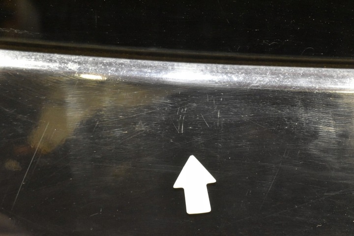 фото №6, Крышка багажника зад задняя чёрная mitsubishi outlander 1 i 01-08