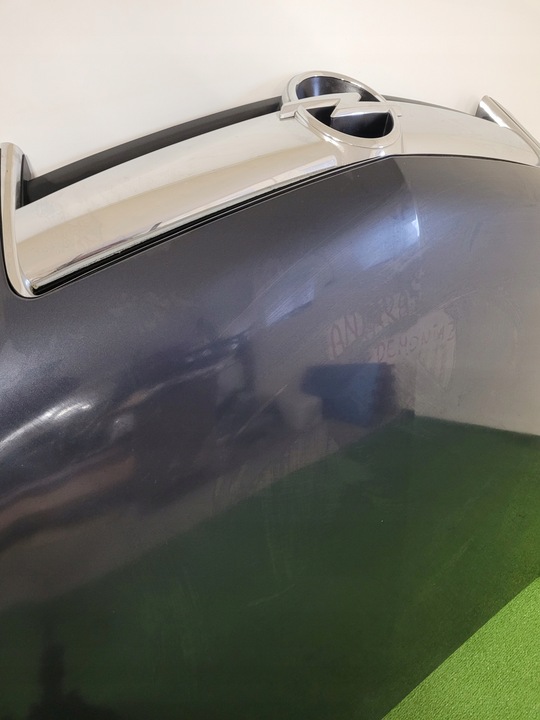 фото №5, Opel antara капот крышка двигателя решётка радиатора решётка радиатора решётка