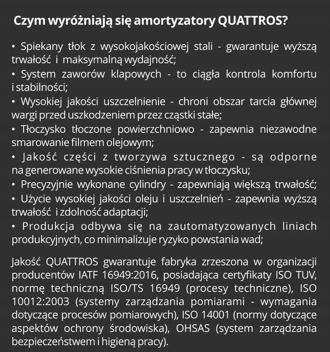 фото №2, Амортизатор перед левый do opel vectra b 1995-2003