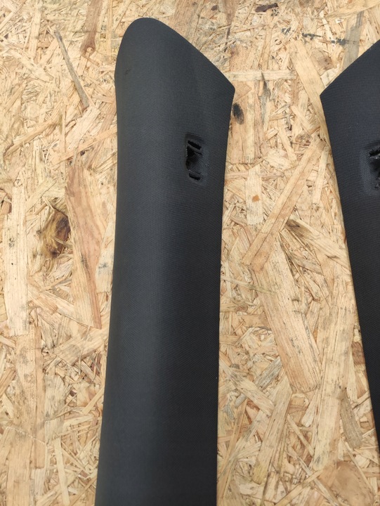 фото №6, Mercedes cla w117 usa обшивка захист стійка перед