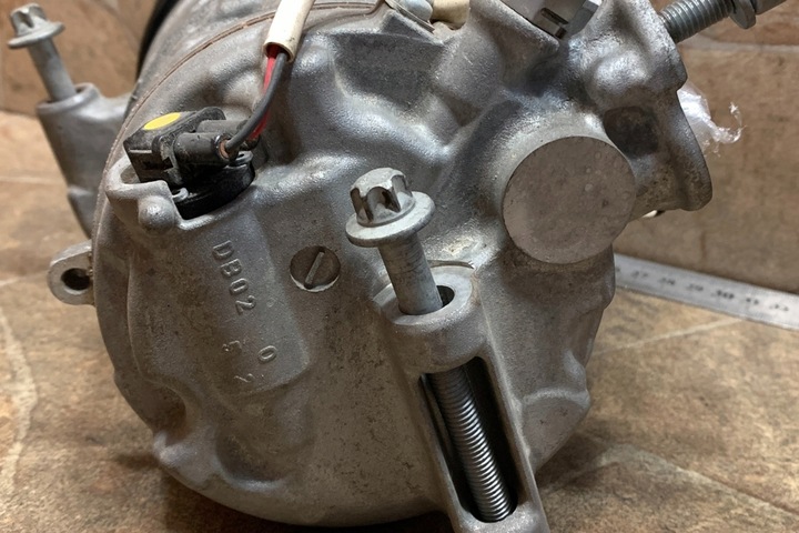 фото №10, Компрессор кондиционера mercedes-benz cla купе c117 4472501670 2.0l