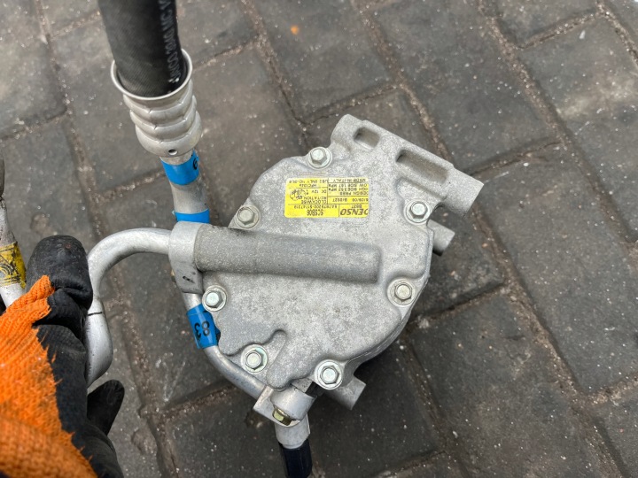 фото №13, Компресор кондиціонера scsb06 fiat punto ii panda