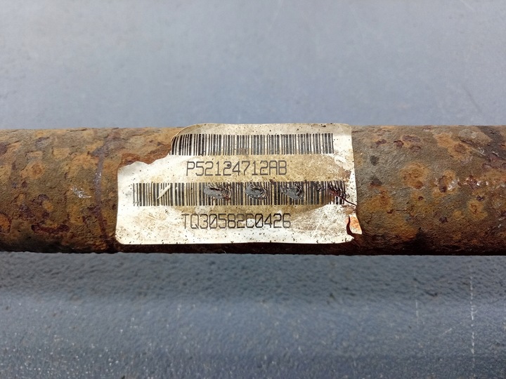 фото №7, Cherokee wk2 3.0 crd піввісь права перед