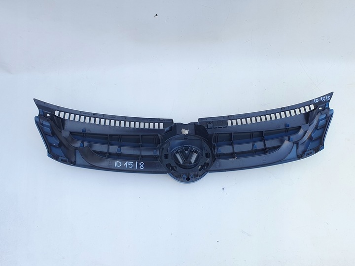 фото №6, Vw golf v plus + 2005-2009 5m0853655 решітка радіатора решітка