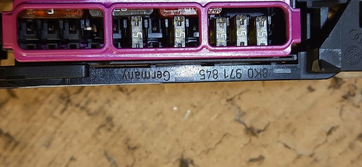 фото №9, Коробка предохранителей audi q5 8r 8k0971845