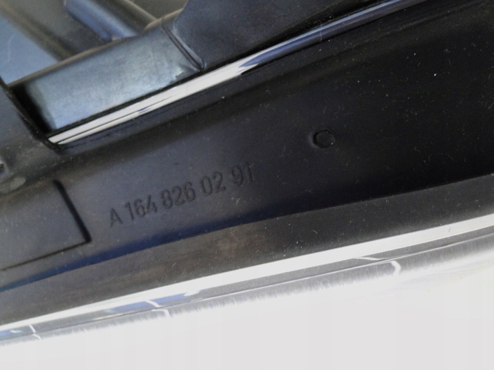 фото №11, Mercedes ml w164 164 передний рестайлинг фара лампа bi-xenon ксенон правая
