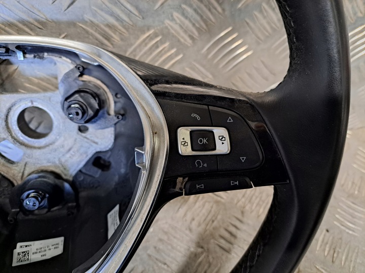 фото №8, Vw touran 3 5ta руль мультифункция