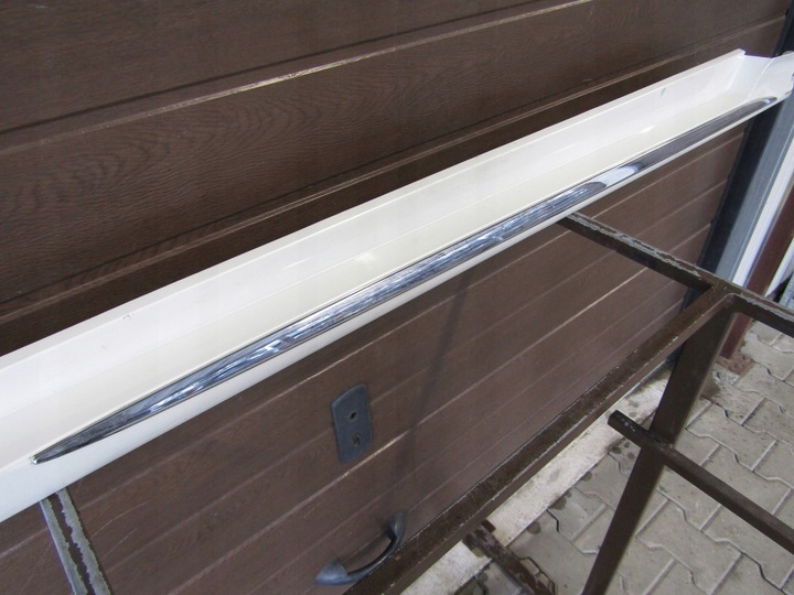 фото №9, Планка пороговая правая toyota prius xw50 15- хром