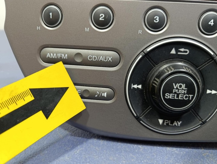 фото №10, Honda jazz iii 08-11 магнітола cd заводські 39100-tf0-g201