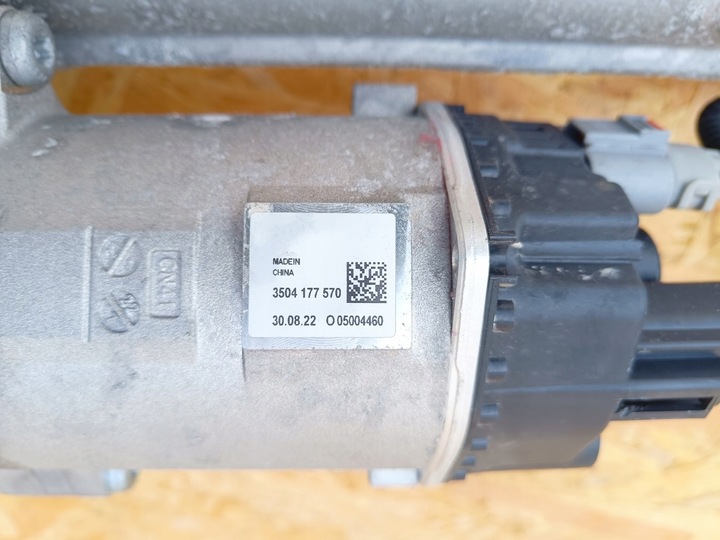 фото №3, Mg marvel r 4wd трансмісія кермова рейка рульового управління 2023r