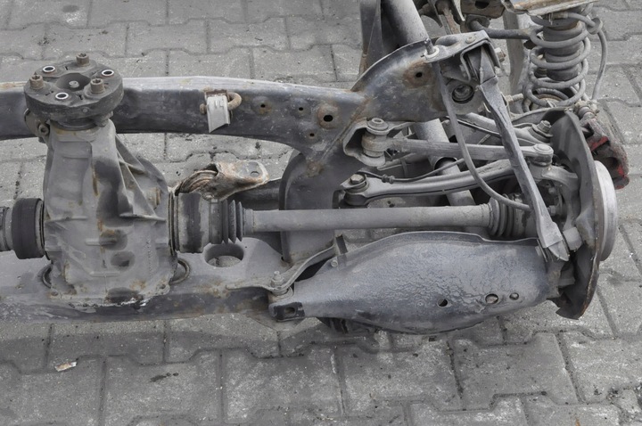 фото №6, Mercedes slk r171 w171 1.8k 184km подвешивание балка зад + мост 1713502000