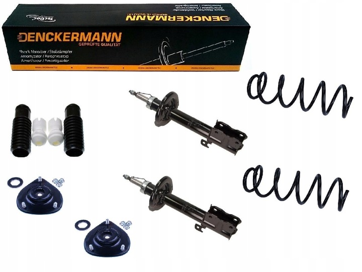 фото №1, Амортизатори пружини colt vi 1.5 did 2004- перед