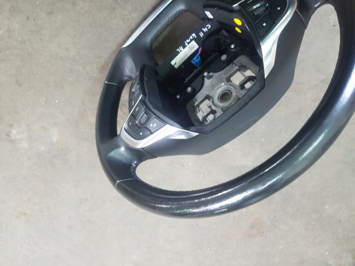 фото №5, Citroen c4 ii b7 руль кожа 96754515zd