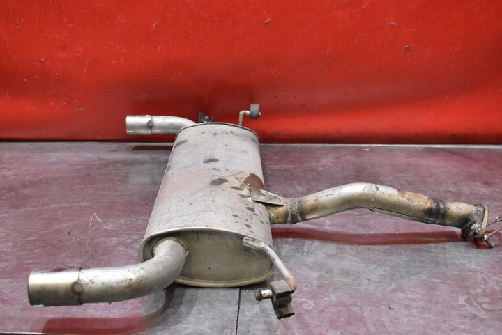 фото №8, Глушник кінцевий hyundai tucson 1 i 2.0 crdi 112 km 04-10