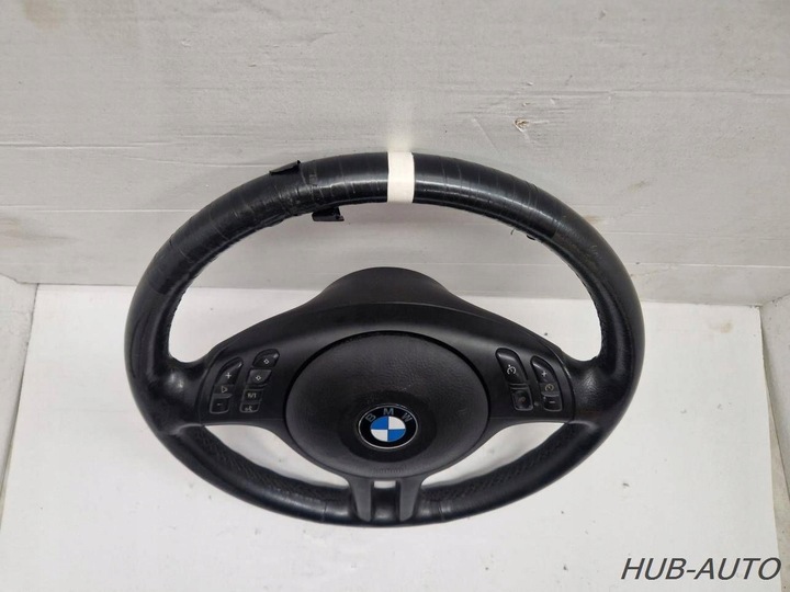 фото №13, Руль трёхспицевый мультифункция sport bmw 3 e46