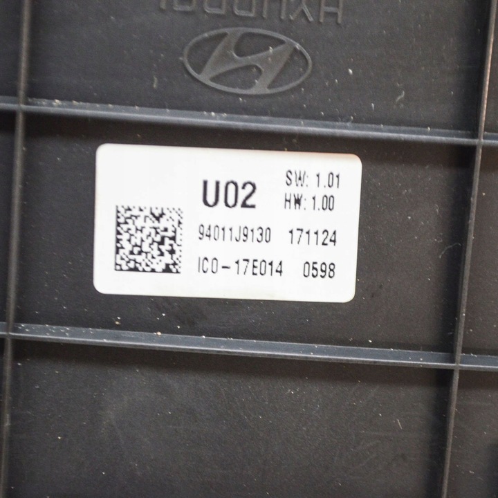 фото №8, Hyundai kona i 2018 спидометр / спидометр