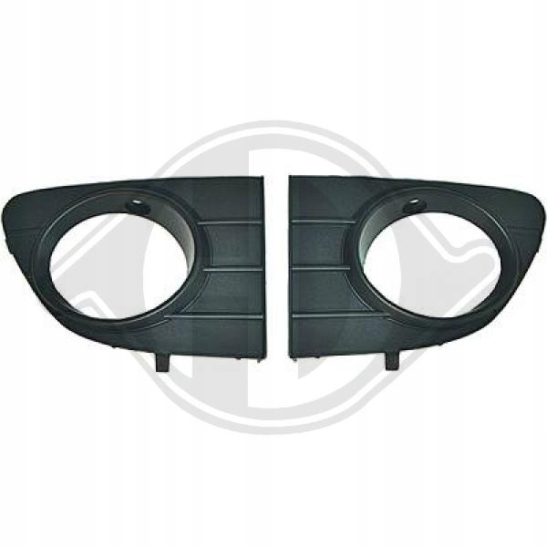 фото №1, Решётка решётка бампера fiat punto evo 09-11