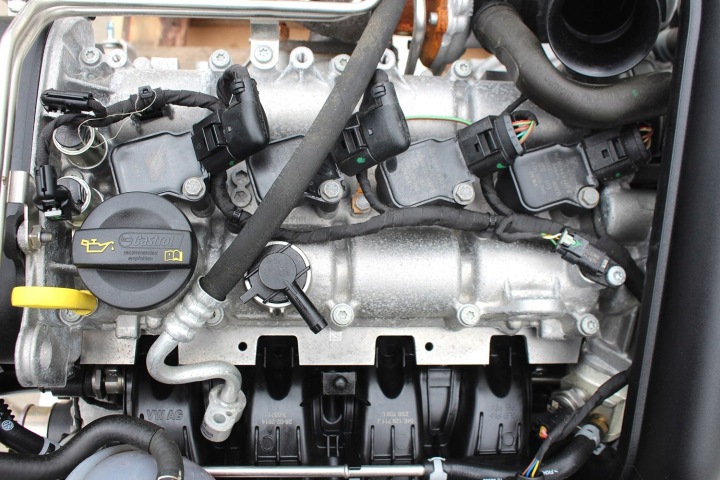 фото №7, Vw seat skoda audi двигатель 1.4 tsi бензин chpa chp пробег 2013 километров
