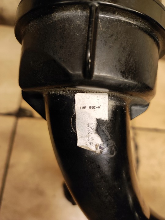 фото №13, Шланг труба шланг повітря інтеркулер explorer vi 6 3.0b гібрид