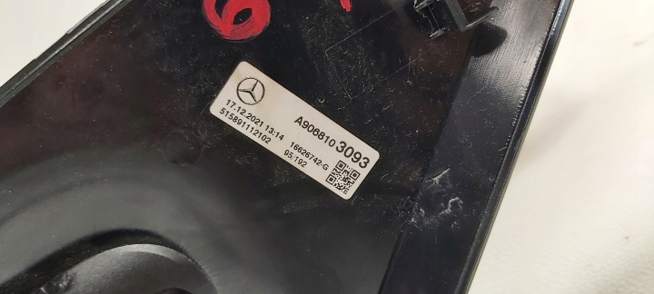 фото №6, Зеркало левое внешние mercedes sprinter a906 6 pin a9068103093