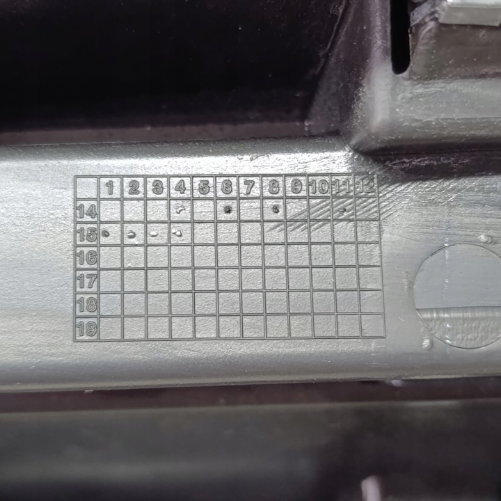 фото №13, Honda crv 4 iv рестайлинг 2015-18 решётка радиатора перед hn0014a0b