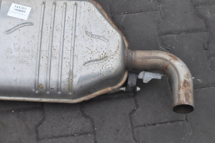 фото №6, Mercedes w177 2.0 amg глушник вихлоп кінцевий a2474910300