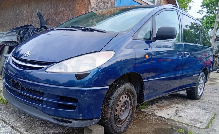 фото №10, Toyota previa ii 00-06 компрессор кондиционера 2.0 d4d 447220-4191