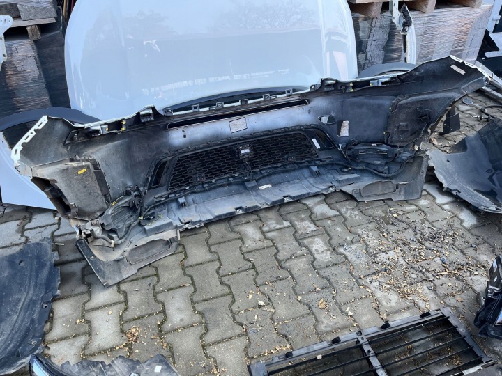 фото №8, Перед комплектний land rover discovery 5 2020r