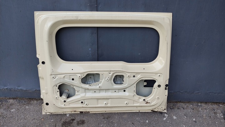 фото №7, Suzuki jimny iv 2018- кришка багажника задня