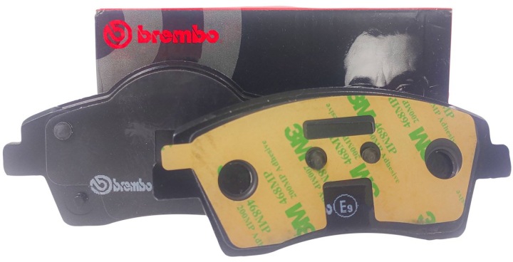 фото №16, Тормозные колодки тормозные brembo p56060