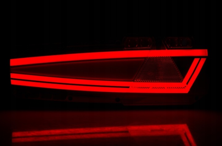фото №14, Лампы задние led универсальные man mercedes rvi daf iveco комплект 12/24v