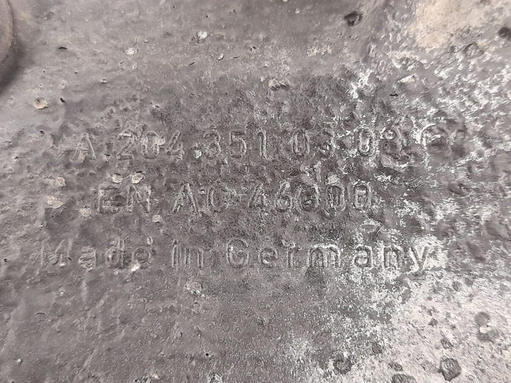 фото №9, Диференціал задній зад mercedes-benz glk x204 2043500104