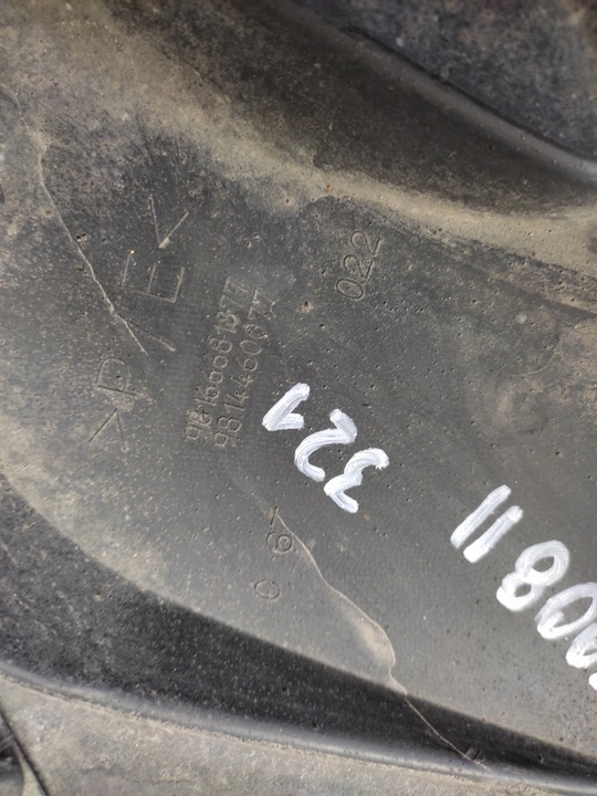 фото №10, Peugeot 5008 ii бампер задний зад 6pdc 2017-