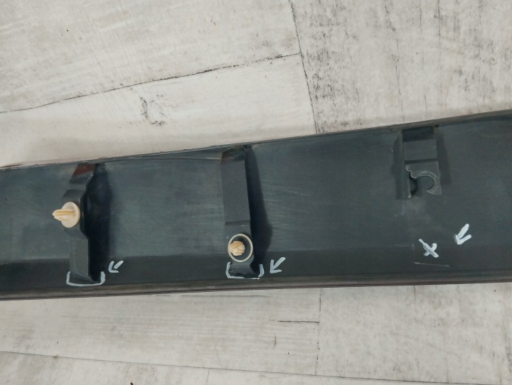 фото №11, Toyota rav4 iv рестайлінг накладка молдинг кришки зад задня 76812-42090